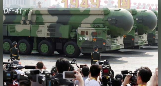 චීනය ගැන පෙන්ටගනයයෙන් අනාවරණයක්